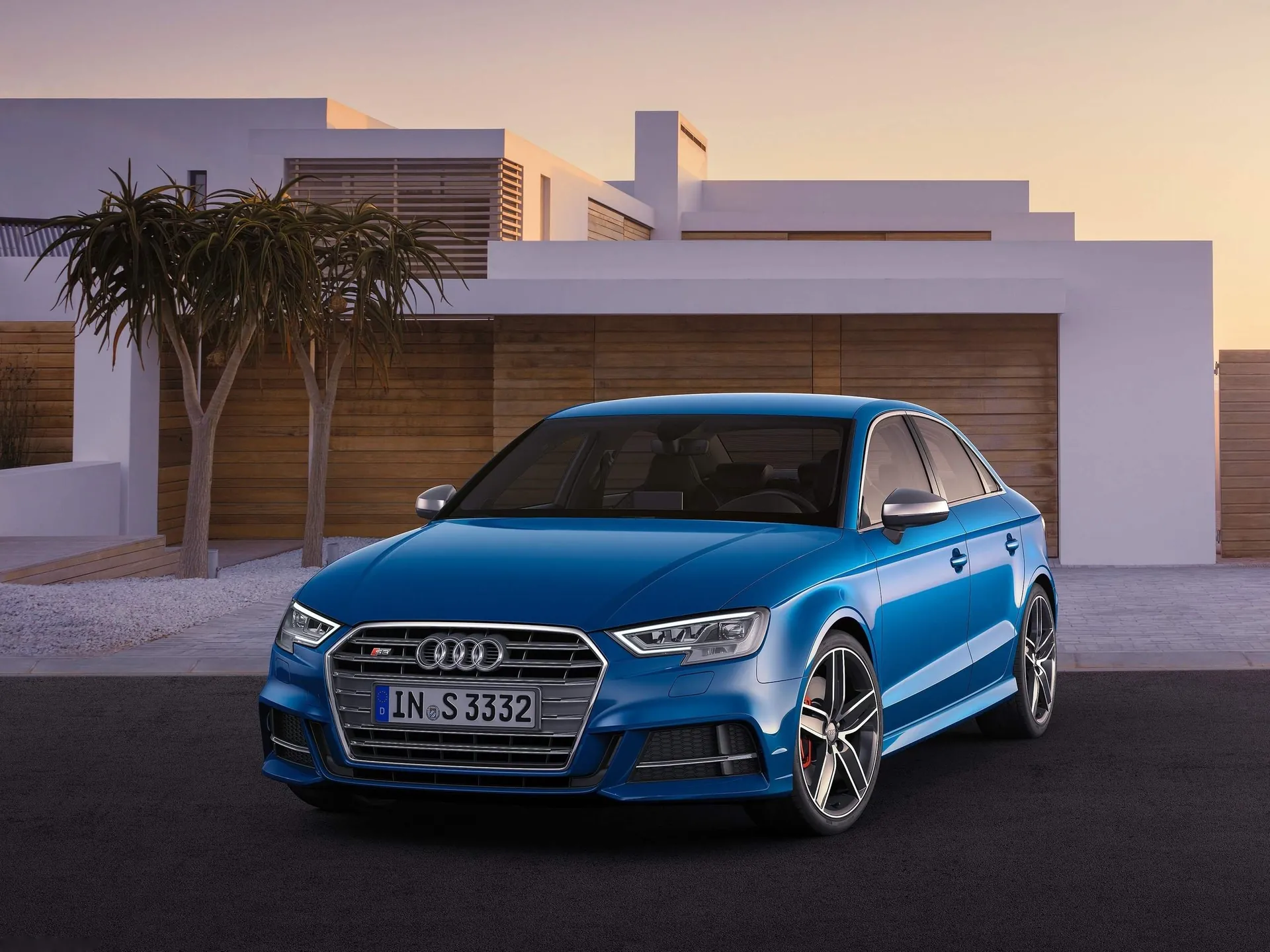 Audi S3 Sedan (2017)