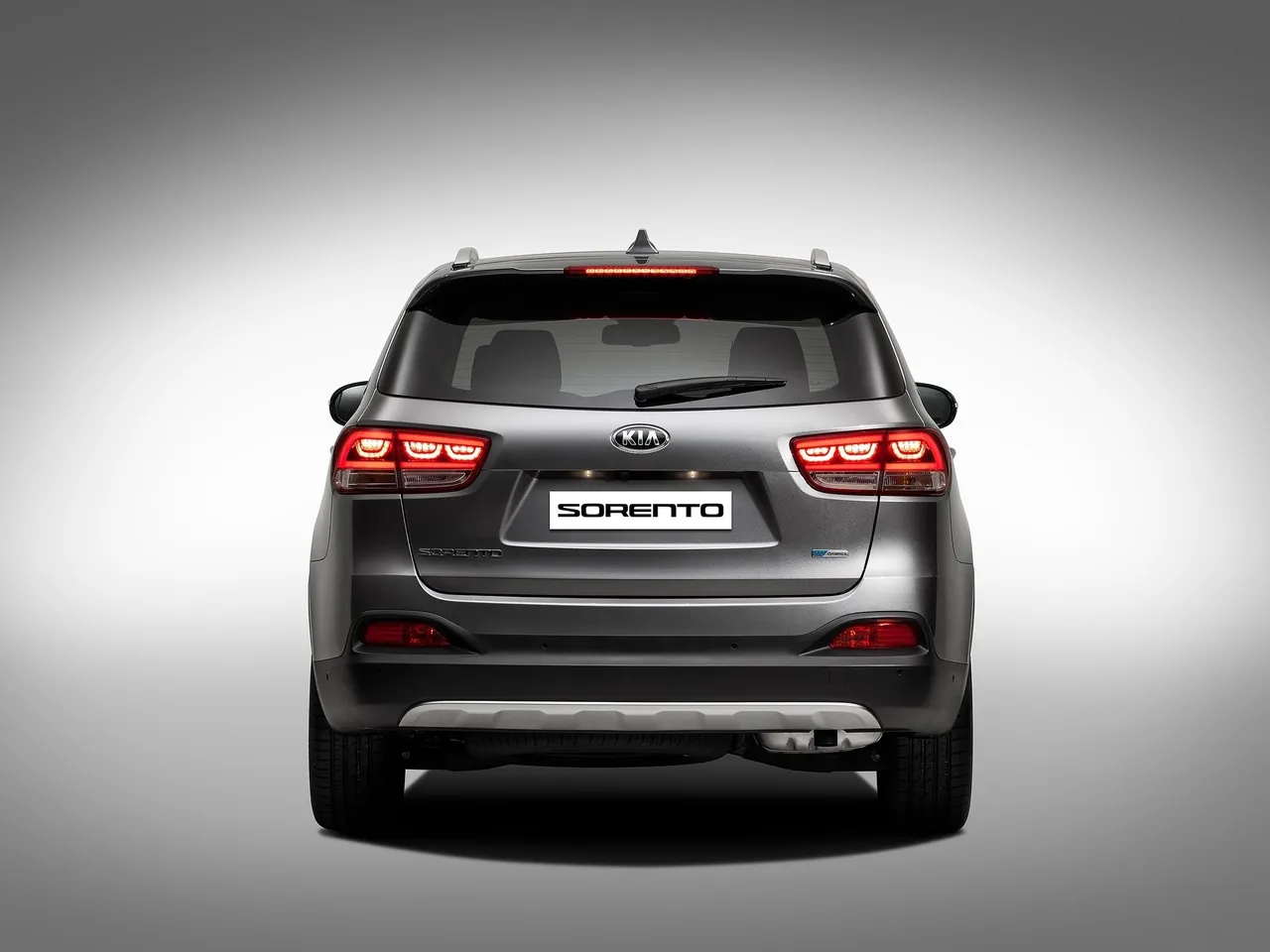 Kia Sorento (2015) – zezadu
