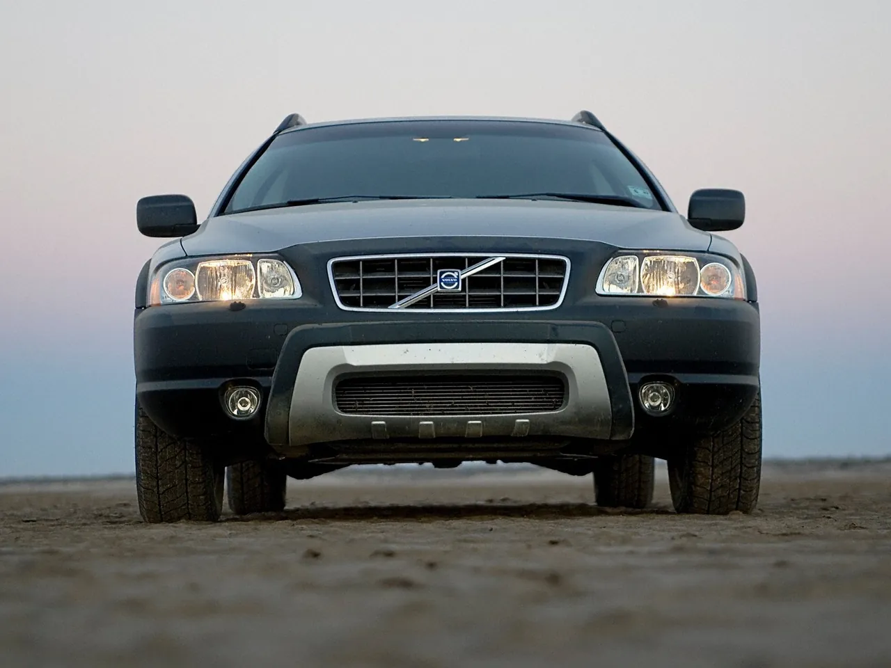 Volvo XC70 (2007) – zepředu