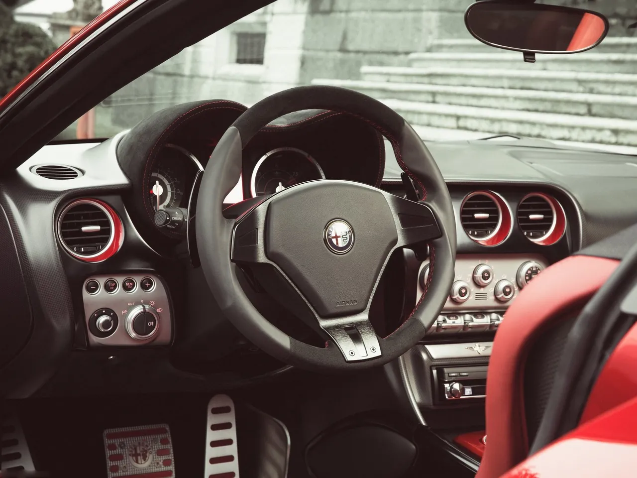 Alfa Romeo Disco Volante Touring (2013) - Interior