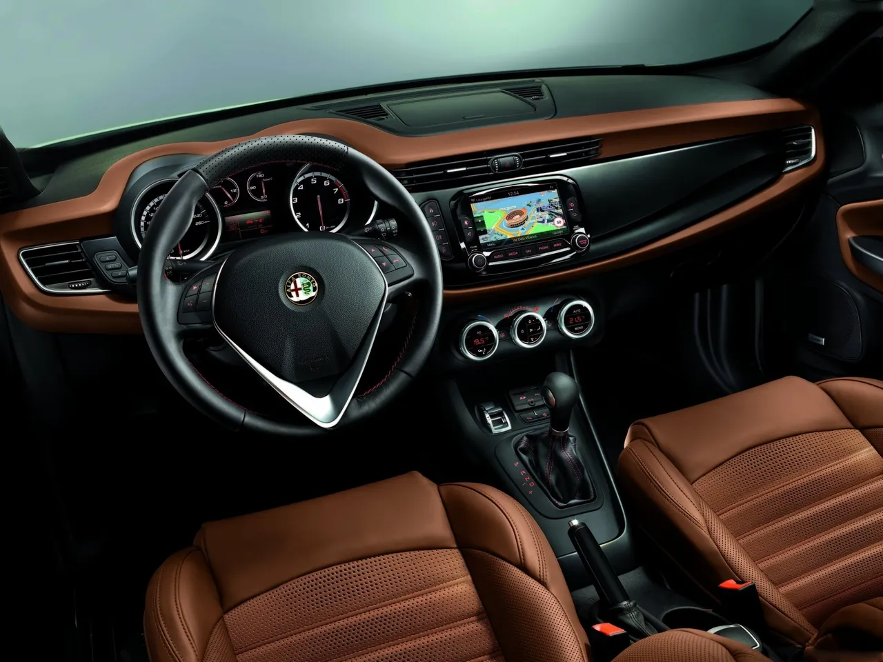 Alfa Romeo Giulietta (2014) – interiér
