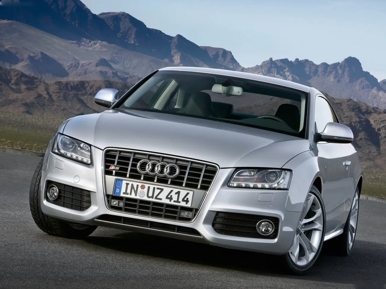 Audi S5 (2008)