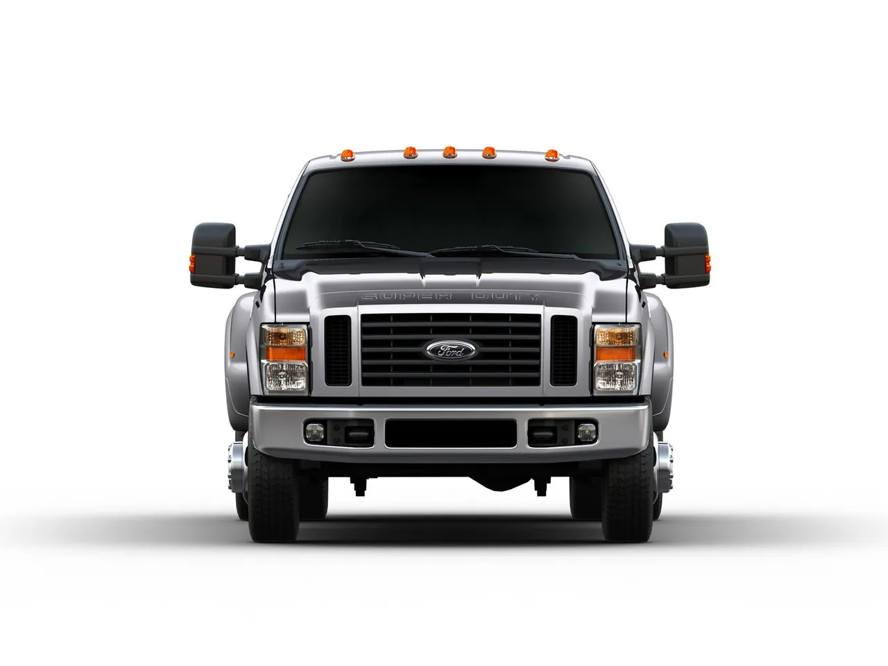Ford F-350 Super Duty (2008) – zepředu