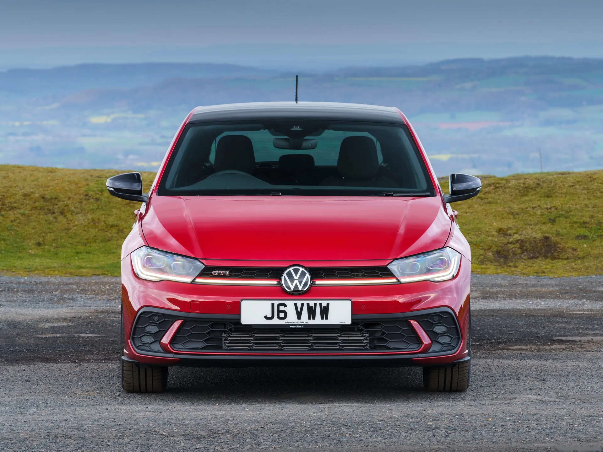 Volkswagen Polo GTI [UK] (2022) - Front
