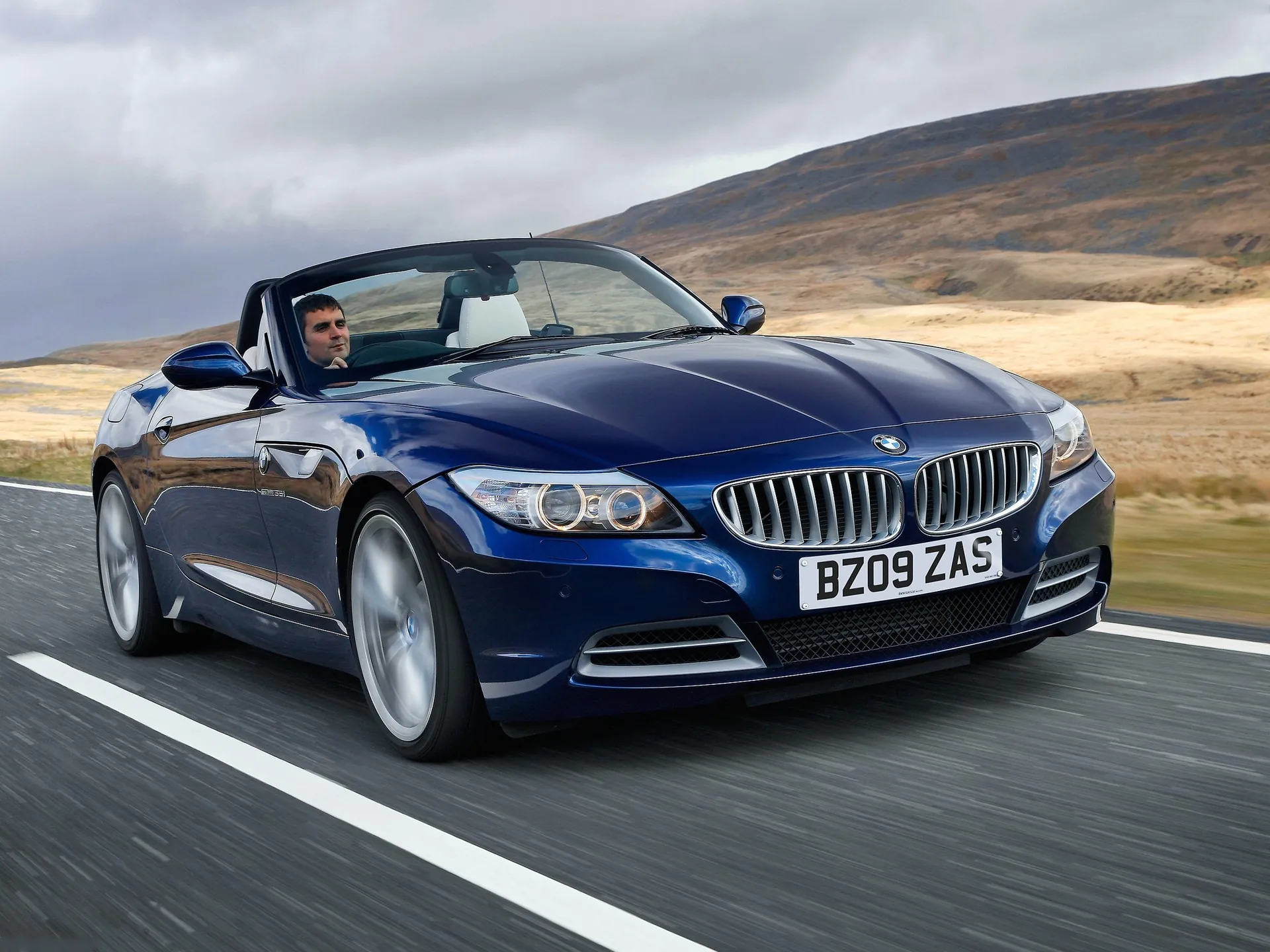 BMW Z4 [UK] (2010)