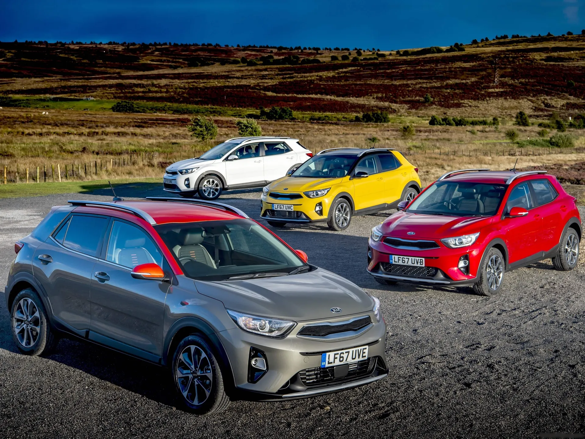 Kia Stonic [UK] (2018) – skupinový snímek