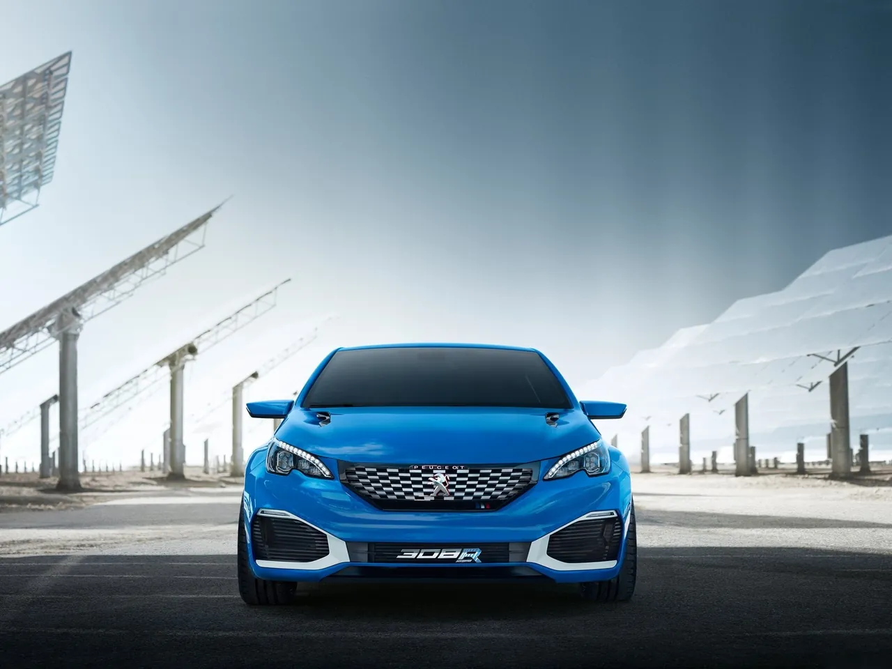 Peugeot 308 R HYbrid Concept (2015) - Front