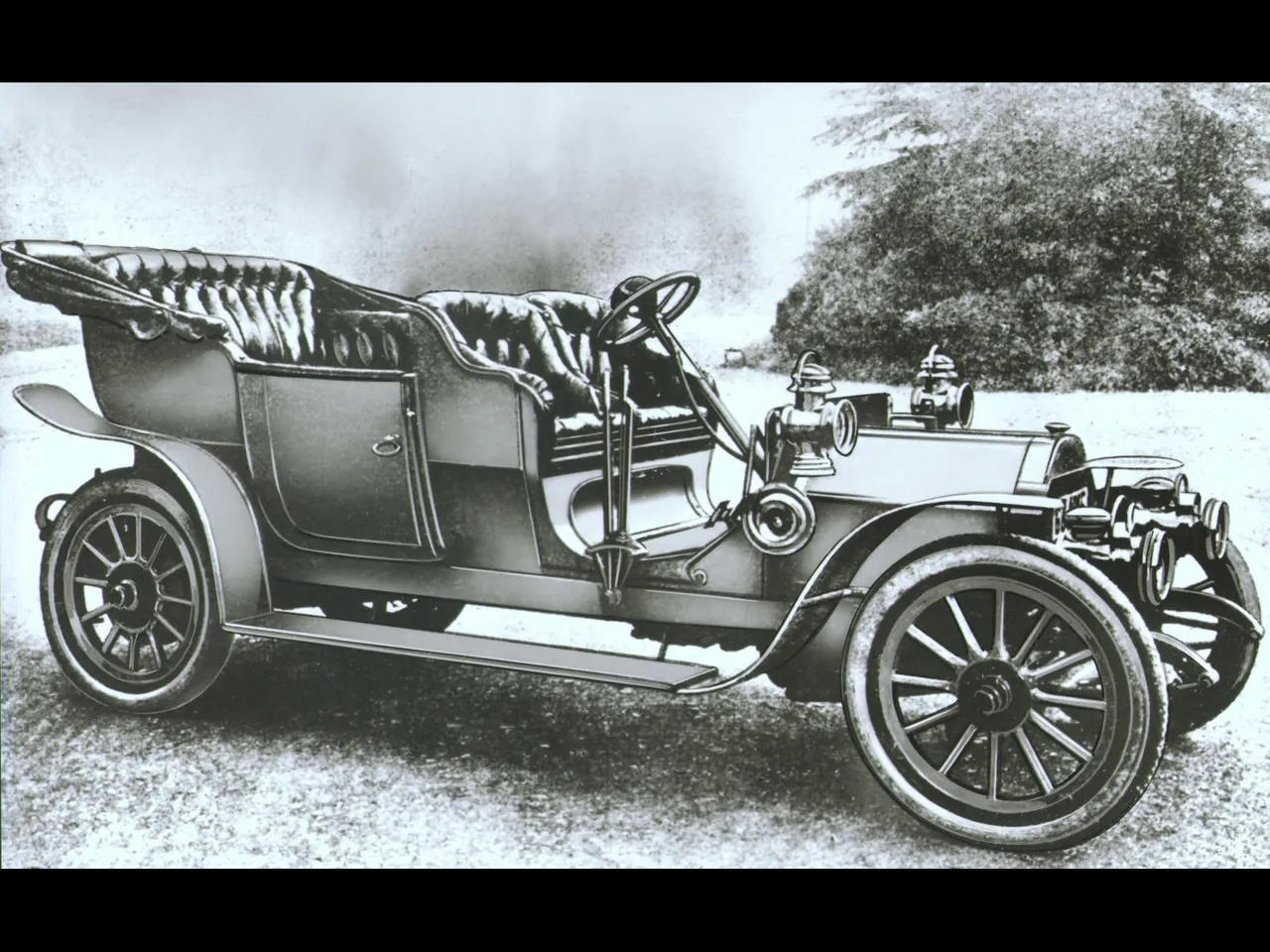Lancia Alpha 12HP (1907)