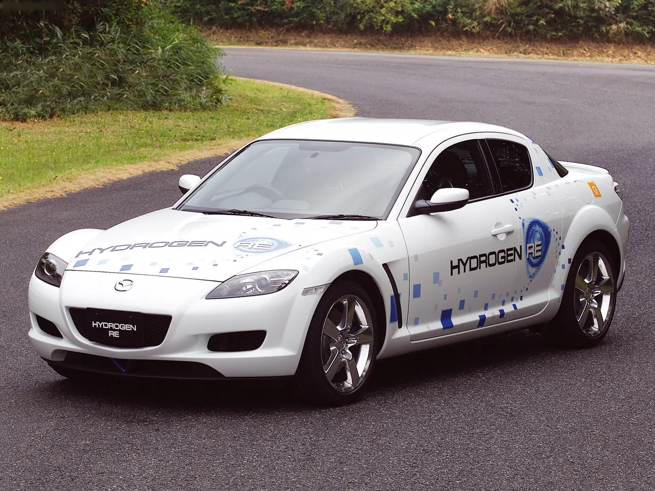 Mazda RX-8 Hydrogen Concept (2003)