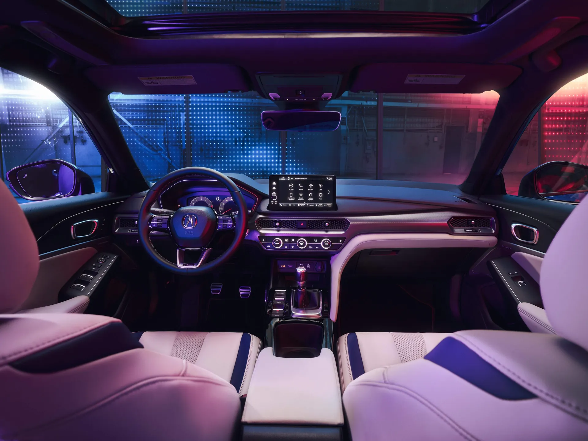 Acura Integra (2026) – interiér