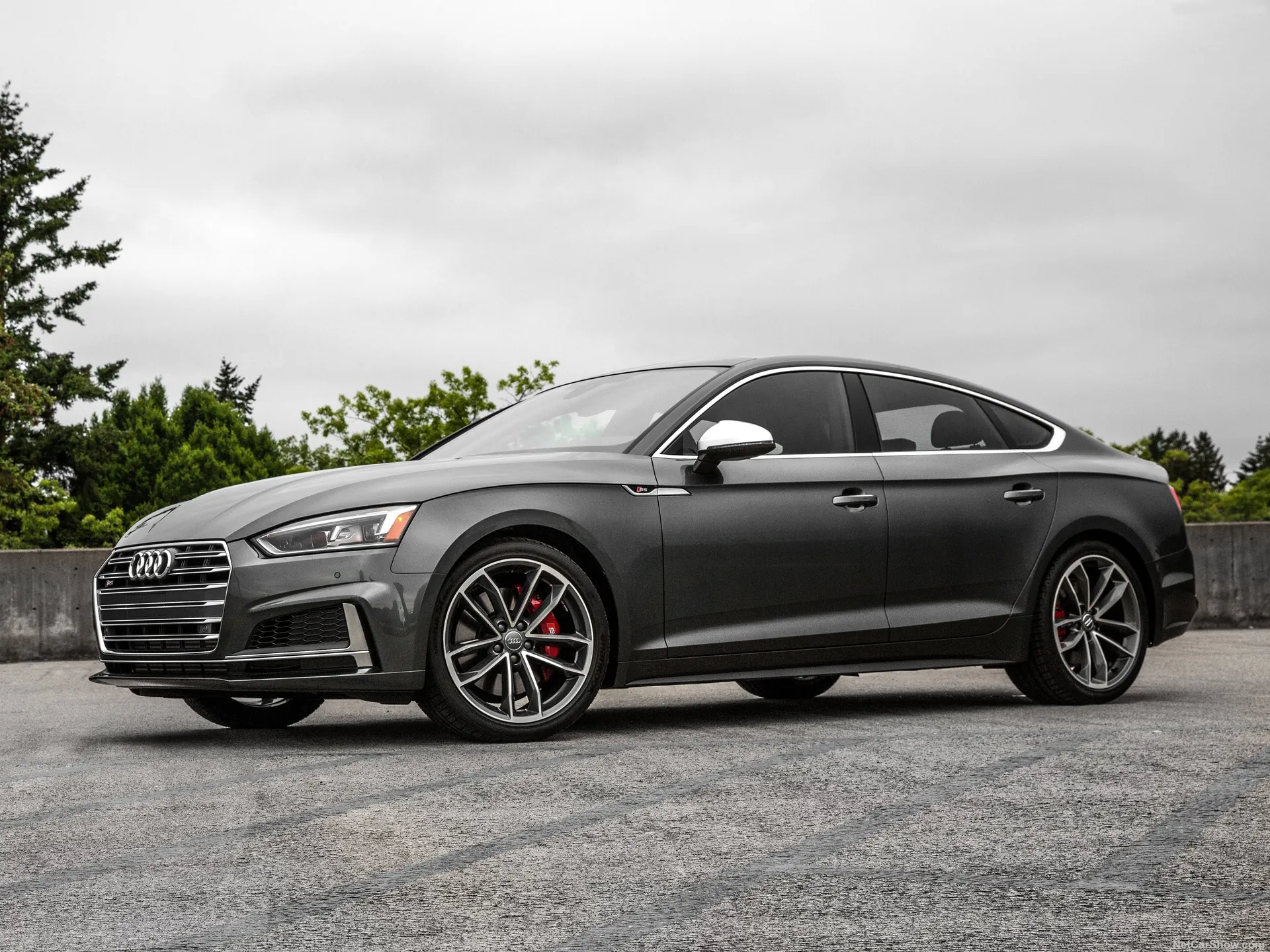 Audi S5 Sportback (2017)