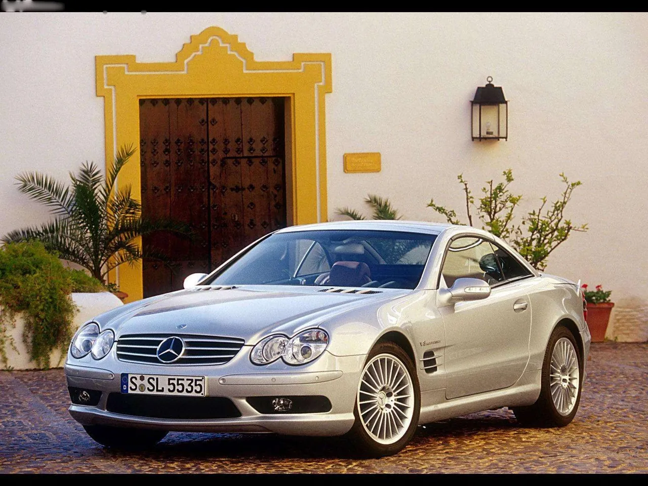 Mercedes-Benz SL55 AMG (2003)