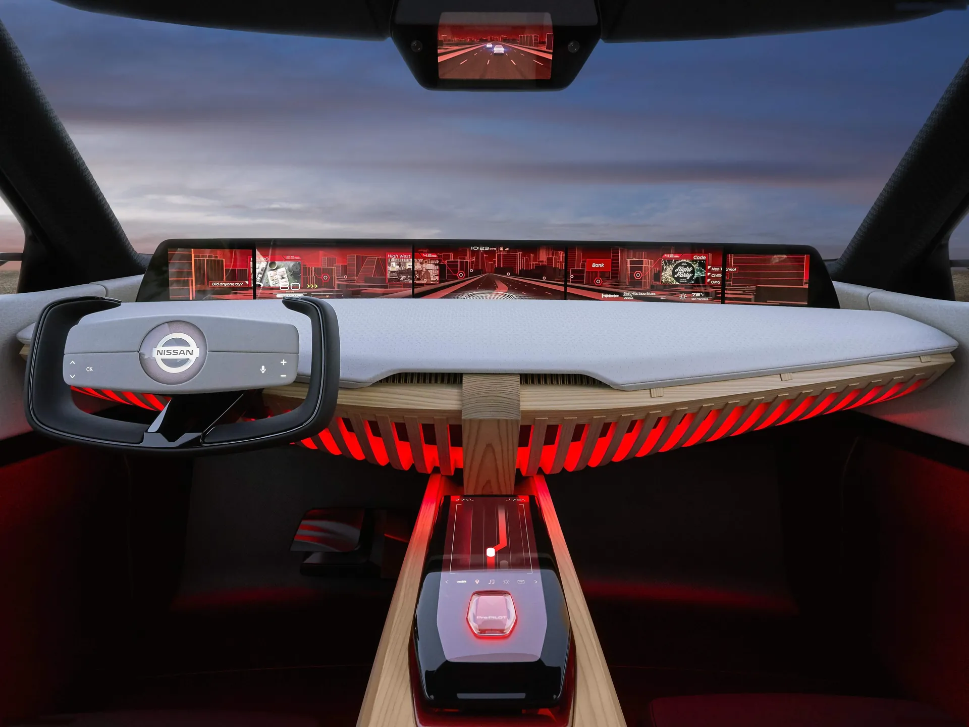 Nissan Xmotion Concept (2018) – interiér