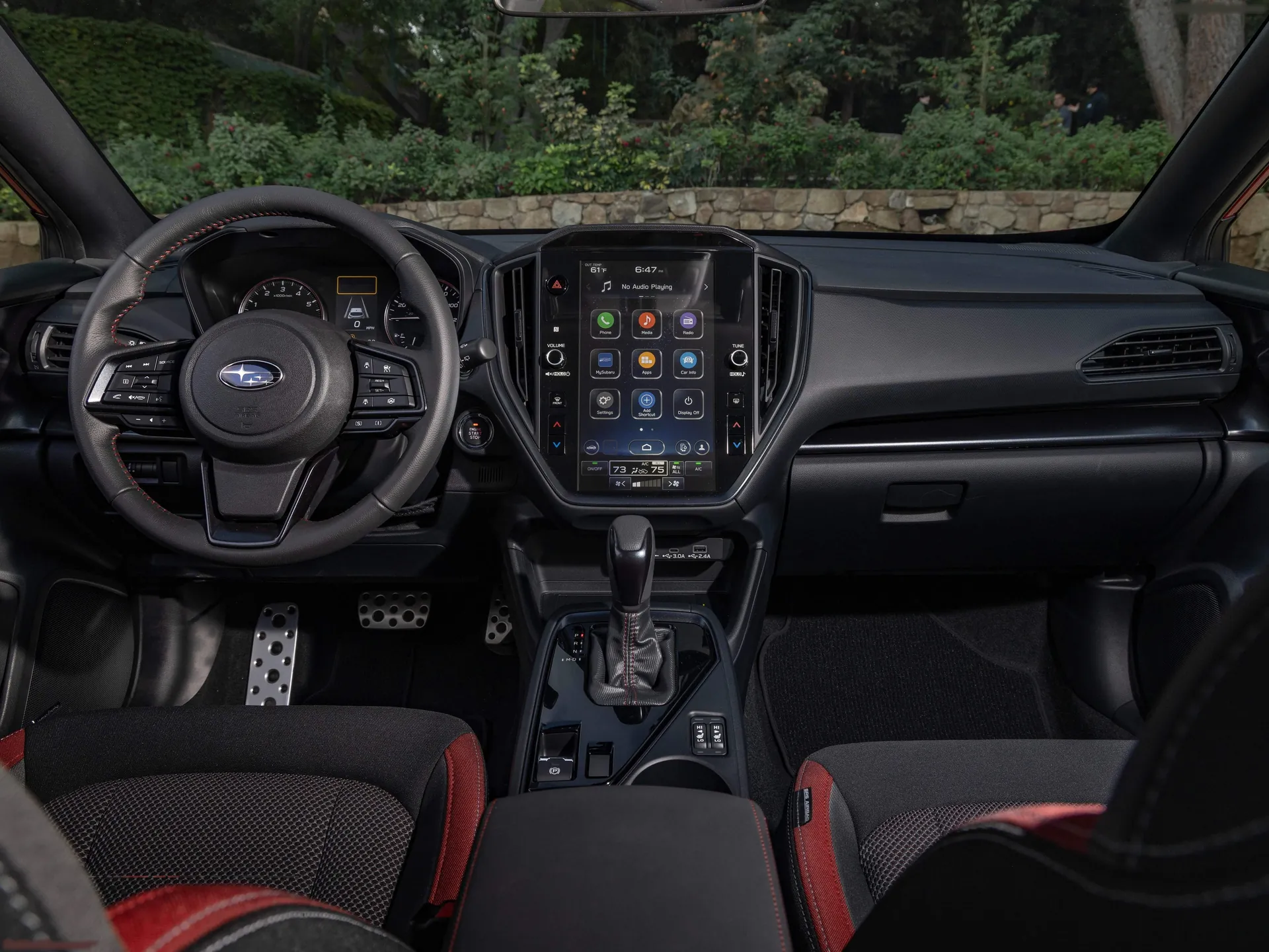 Subaru Impreza (2024) – interiér