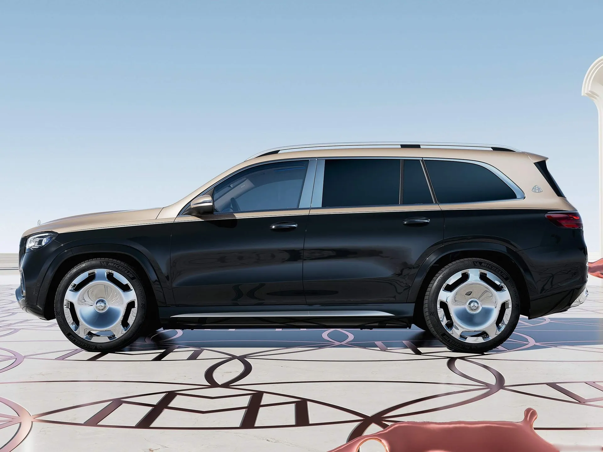 Mercedes-Benz GLS 600 Maybach (2024) - Side Profile