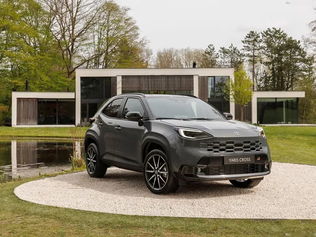 Toyota Yaris Cross (2027)
