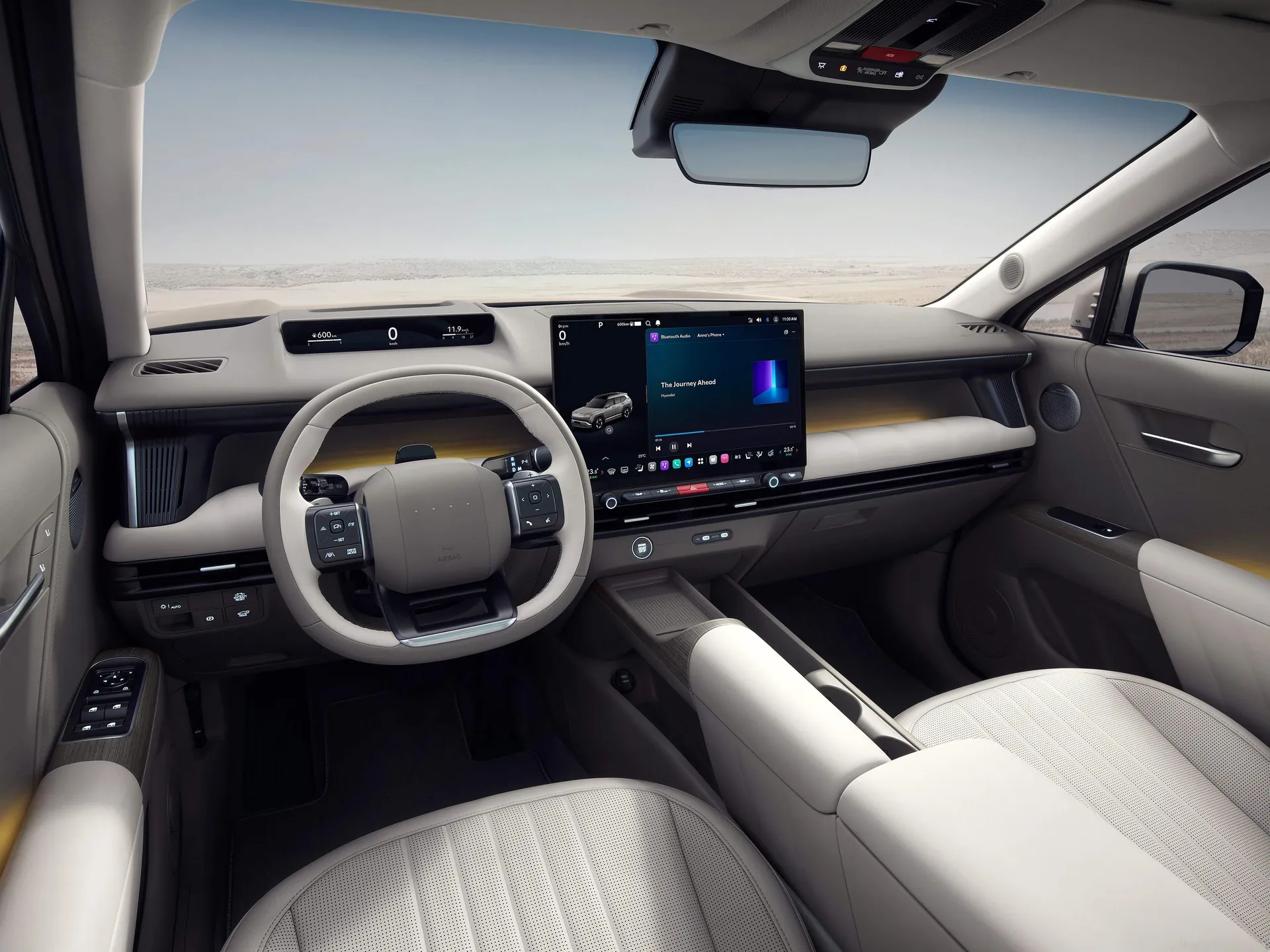 Hyundai Tucson (2027) – interiér