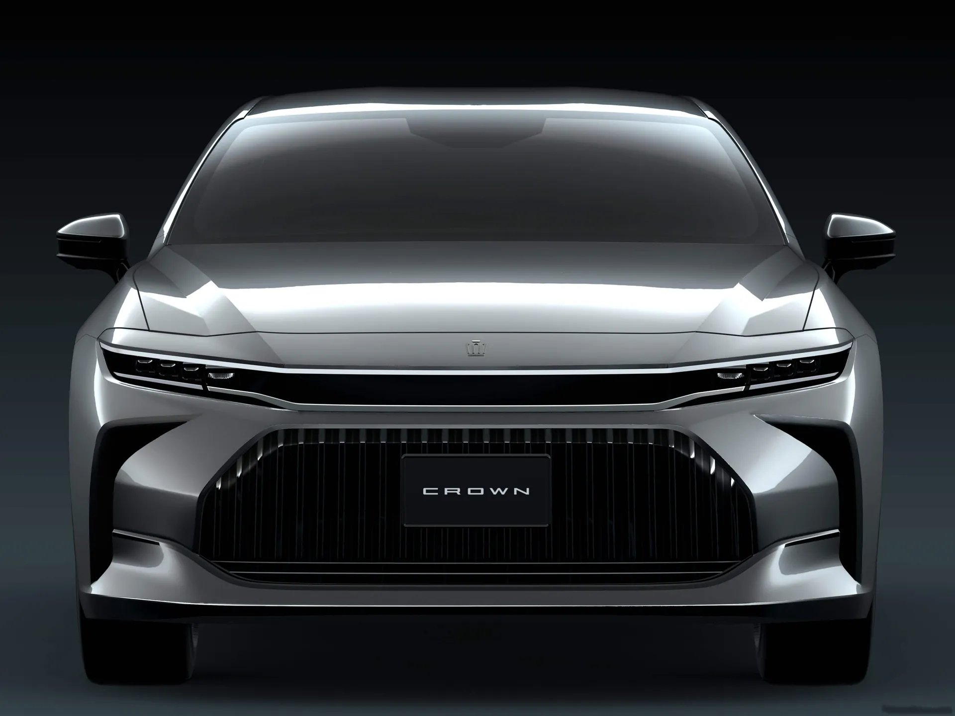 Toyota Crown Sedan Concept (2022) – zepředu