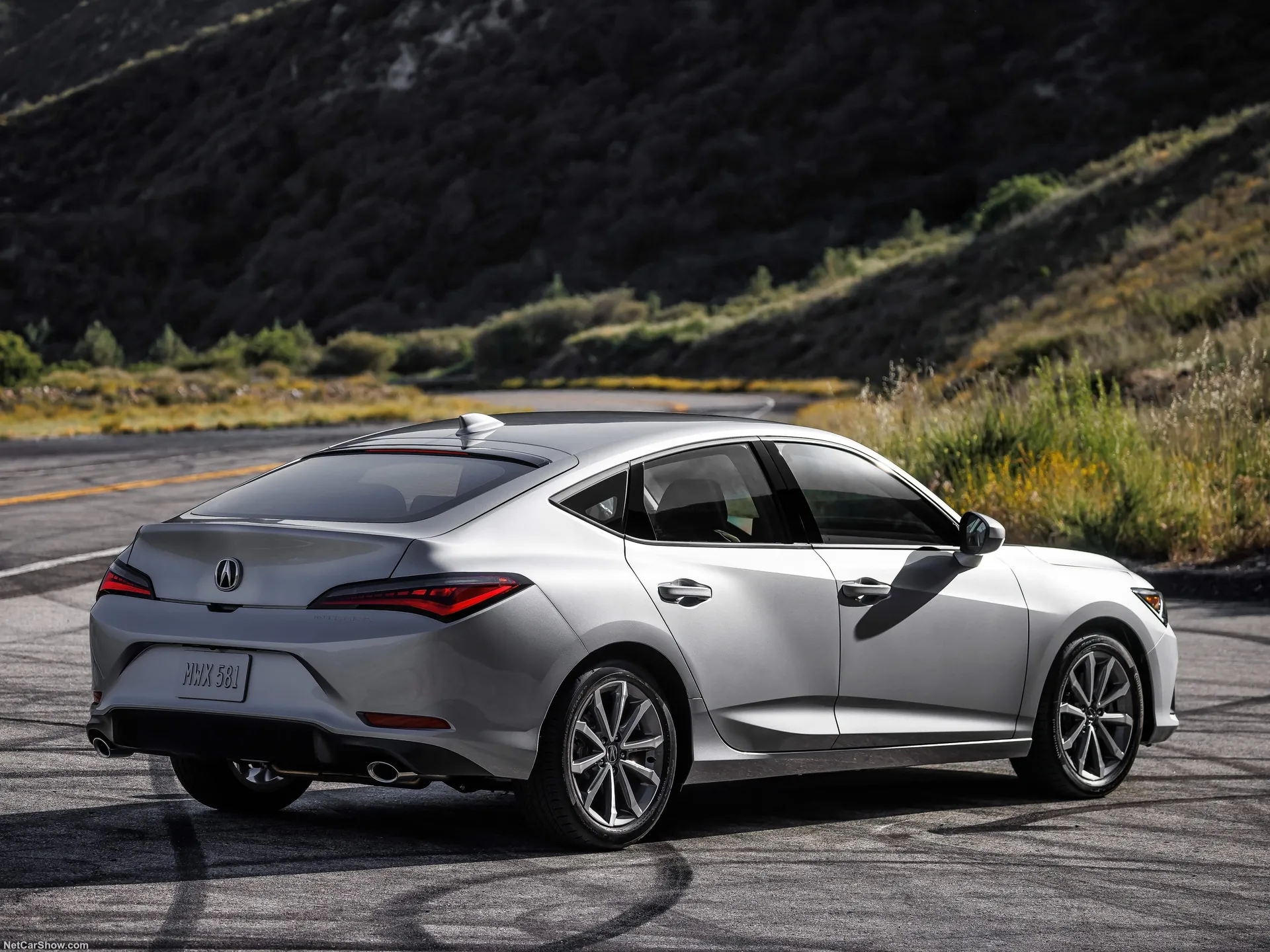 Acura Integra (2023) – zadní tříčtvrteční pohled