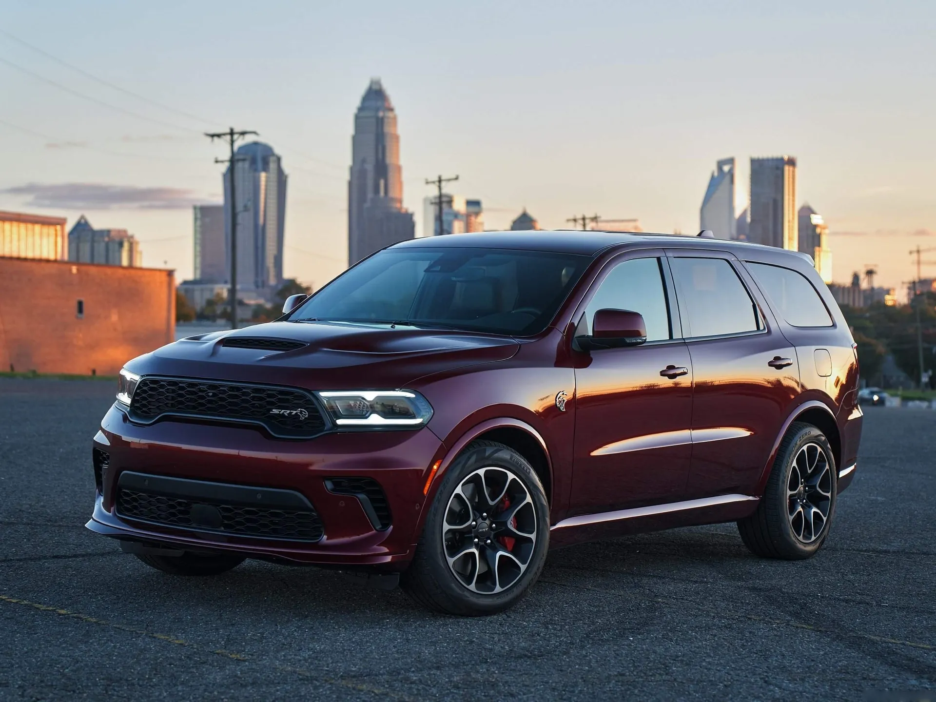 Dodge Durango SRT Hellcat (2021)