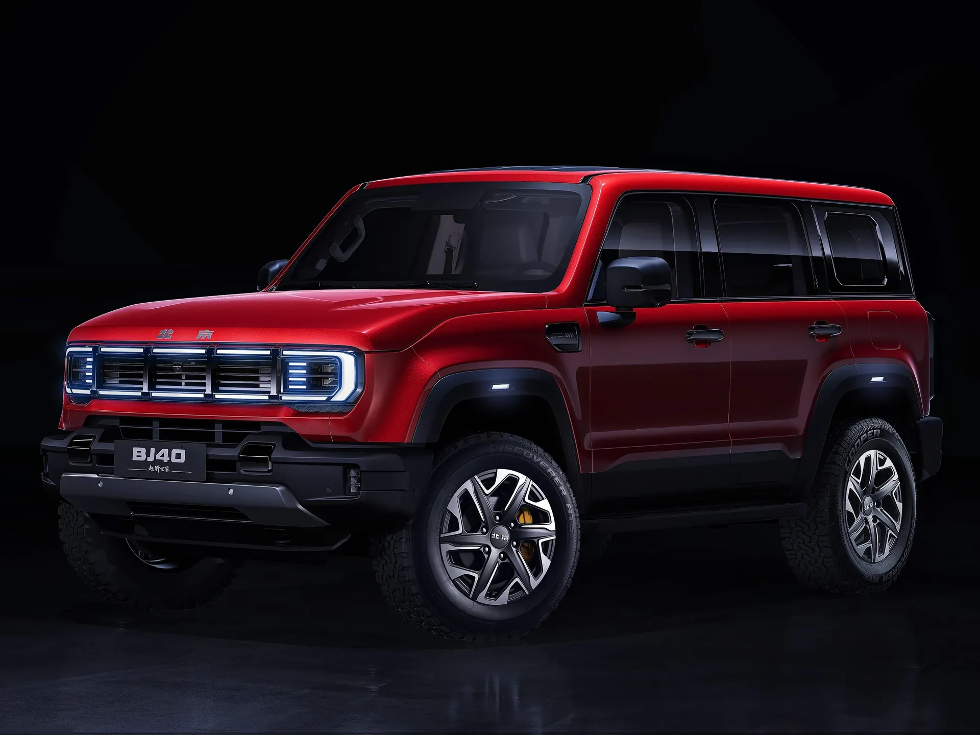 BAIC Beijing BJ40P (2024)