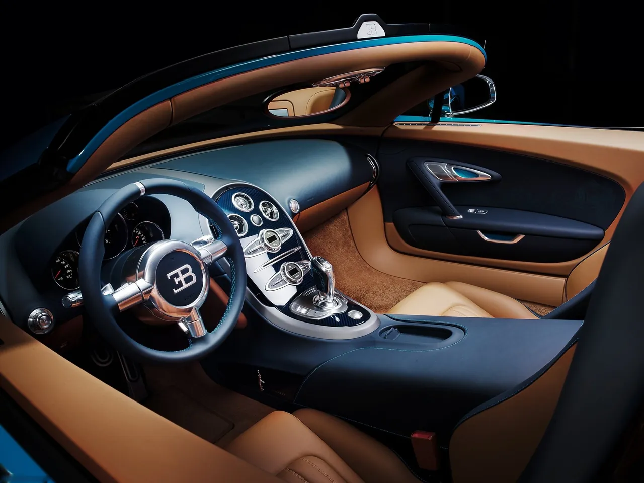 Bugatti Veyron Meo Costantini (2013) - Interior