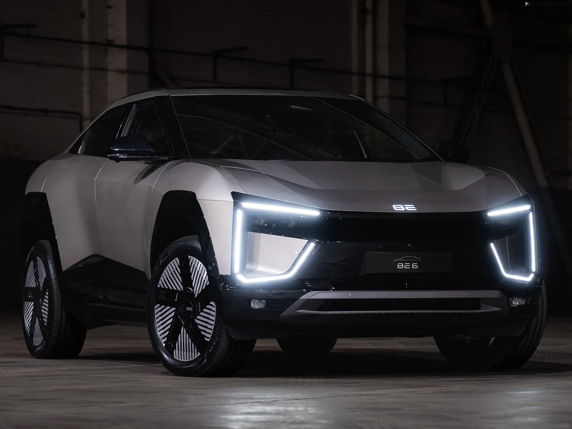 Mahindra BE 6 (2025)