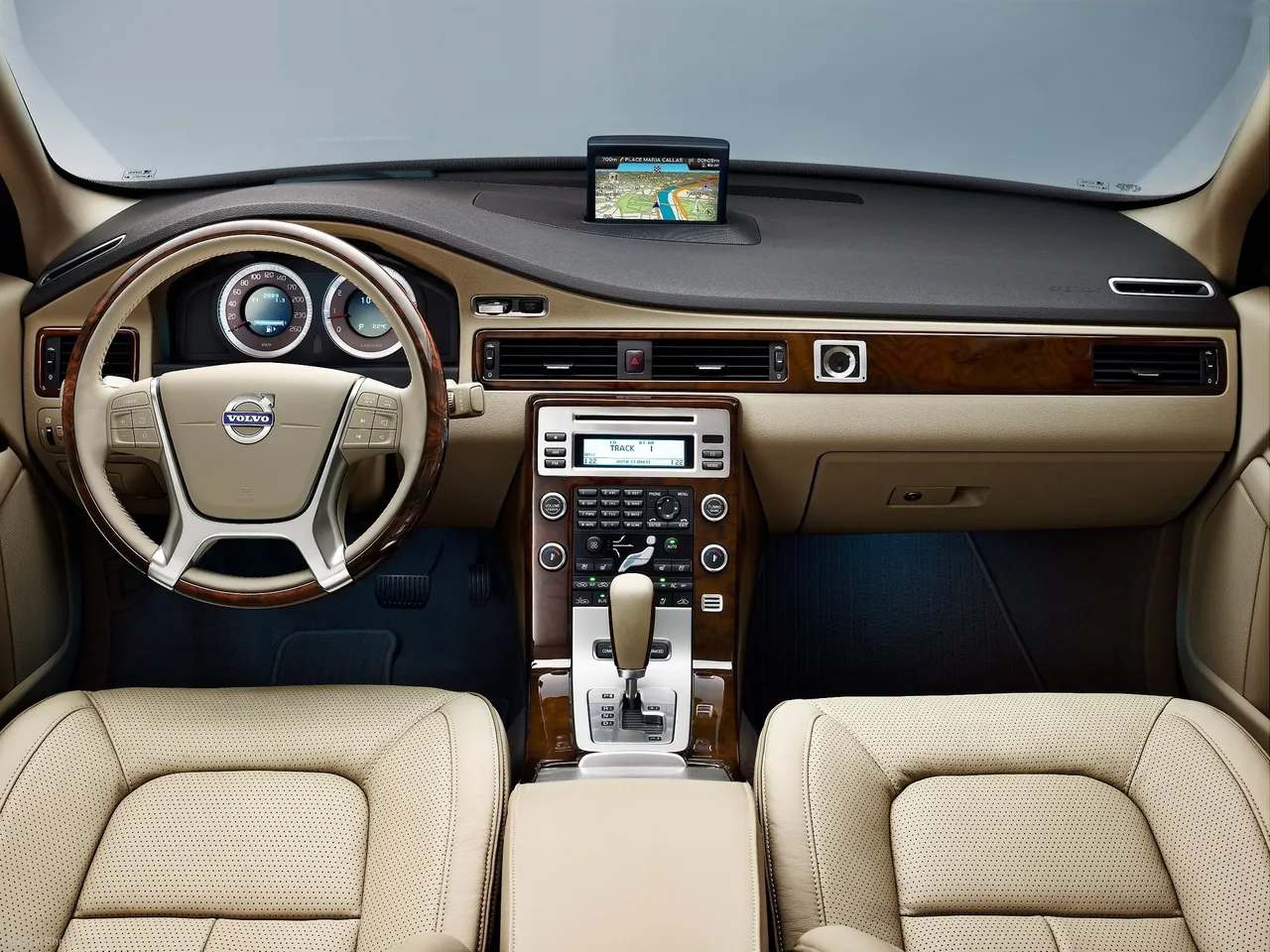 Volvo S80 (2010) – interiér