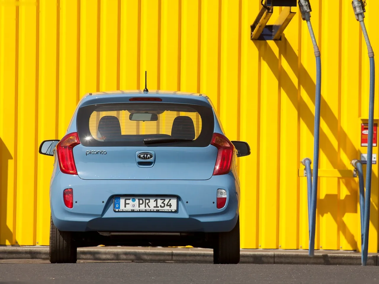 Kia Picanto (2012) - Rear