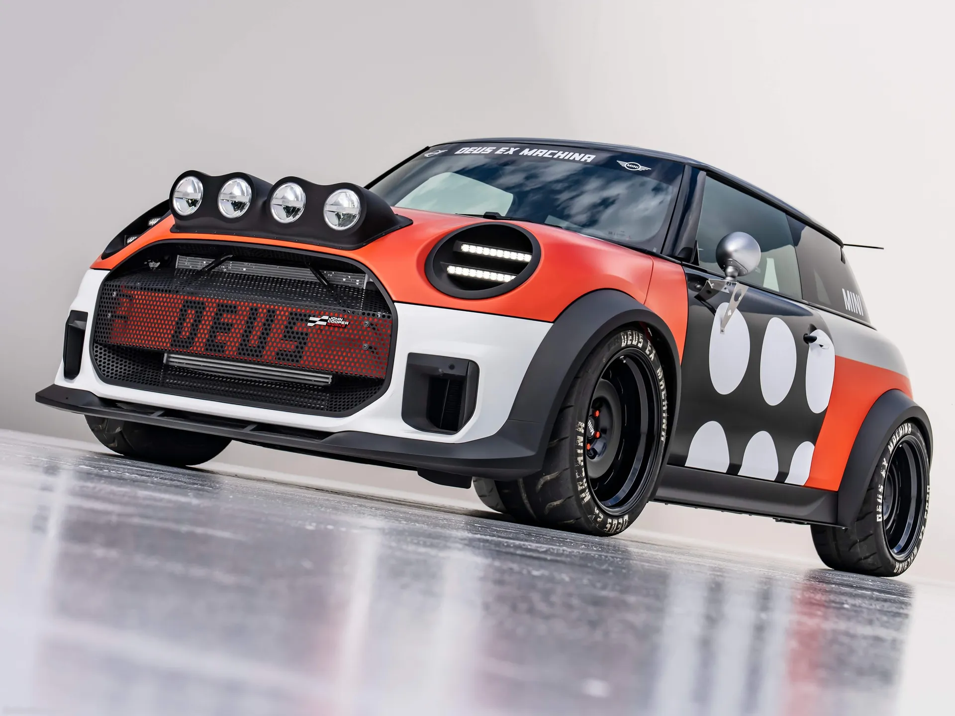 Mini JCW The Machina Concept (2025)