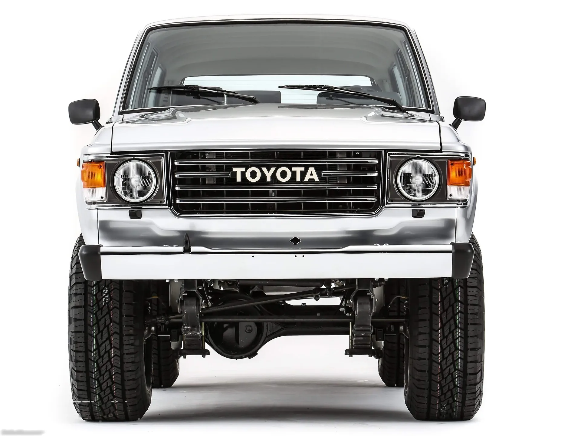 Toyota Turbo Trail Cruiser Concept (2025) – zepředu