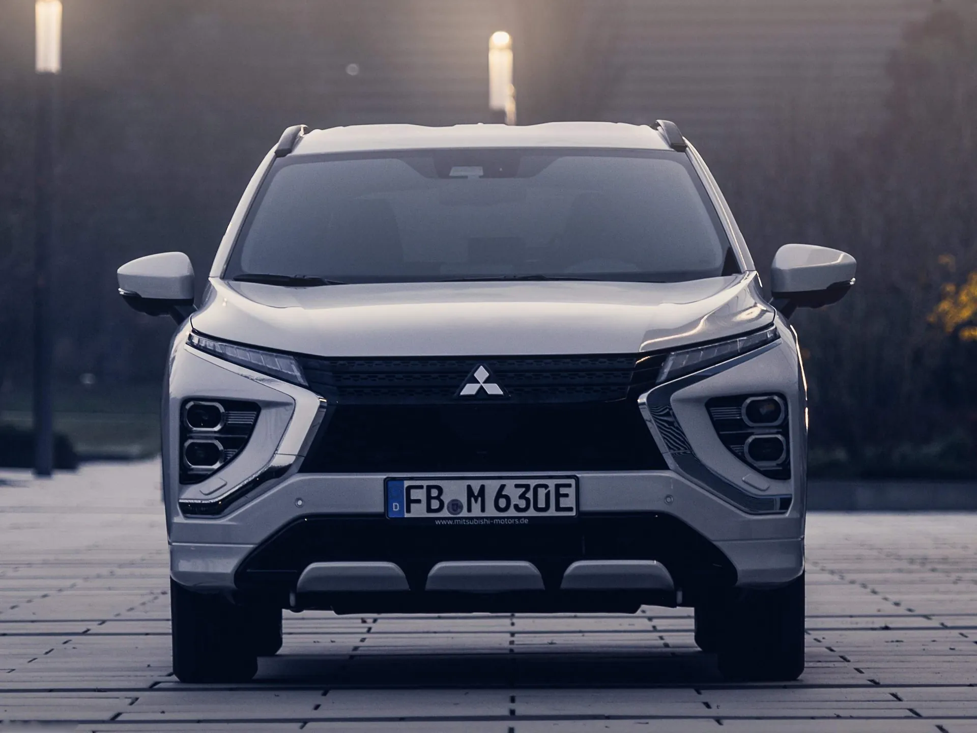Mitsubishi Eclipse Cross (2022) – zepředu