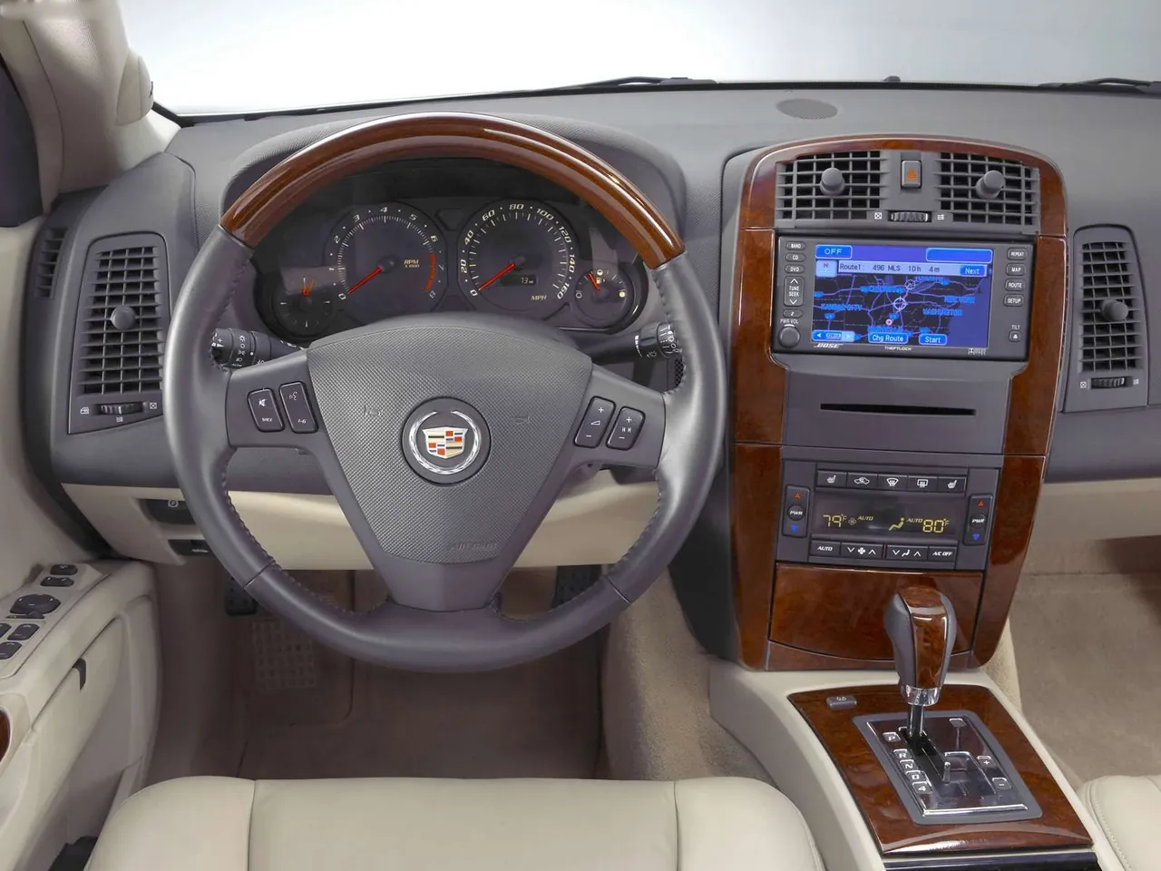 Cadillac SRX (2004) – interiér