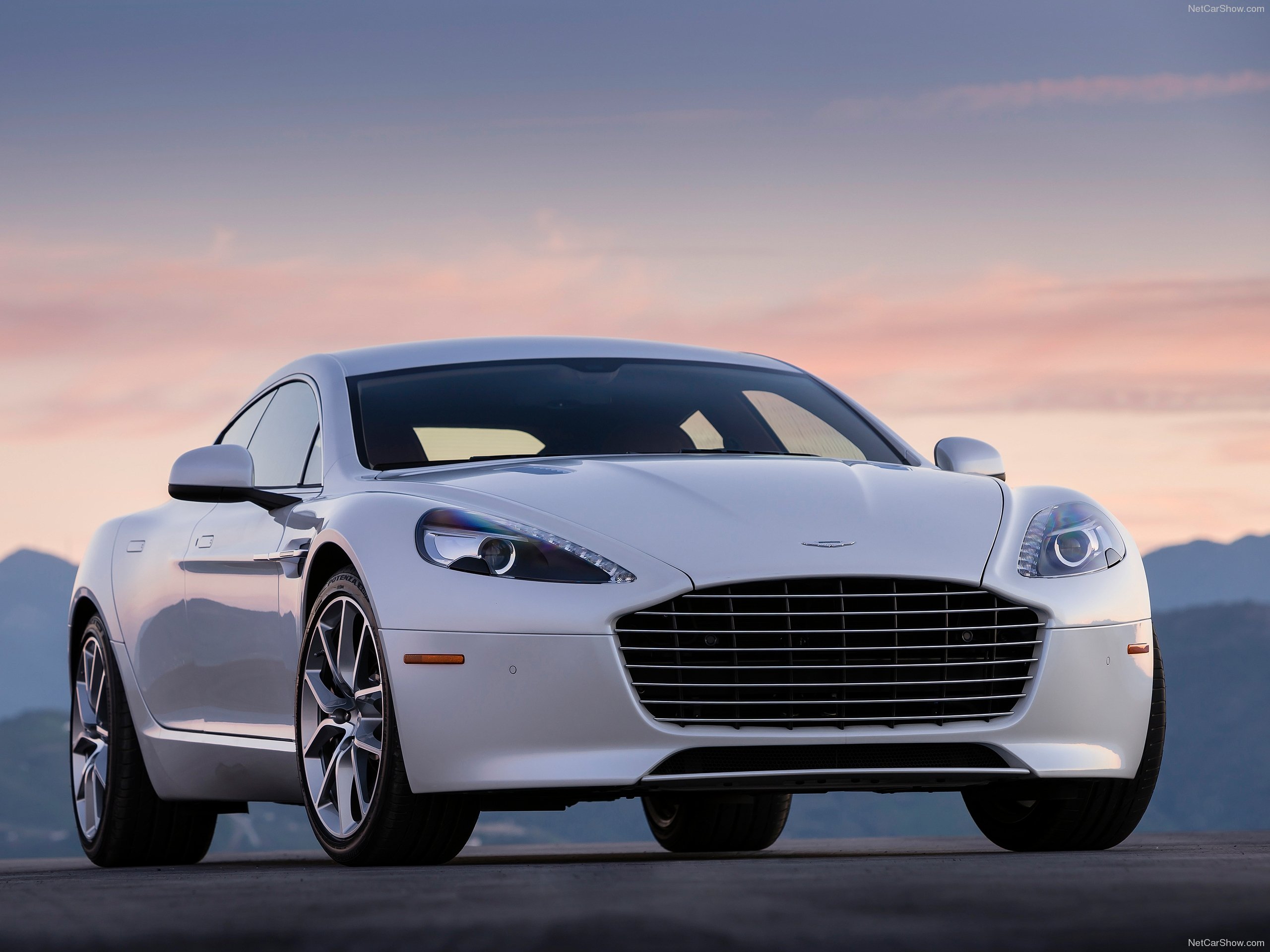 Aston Martin Rapide S (2014)