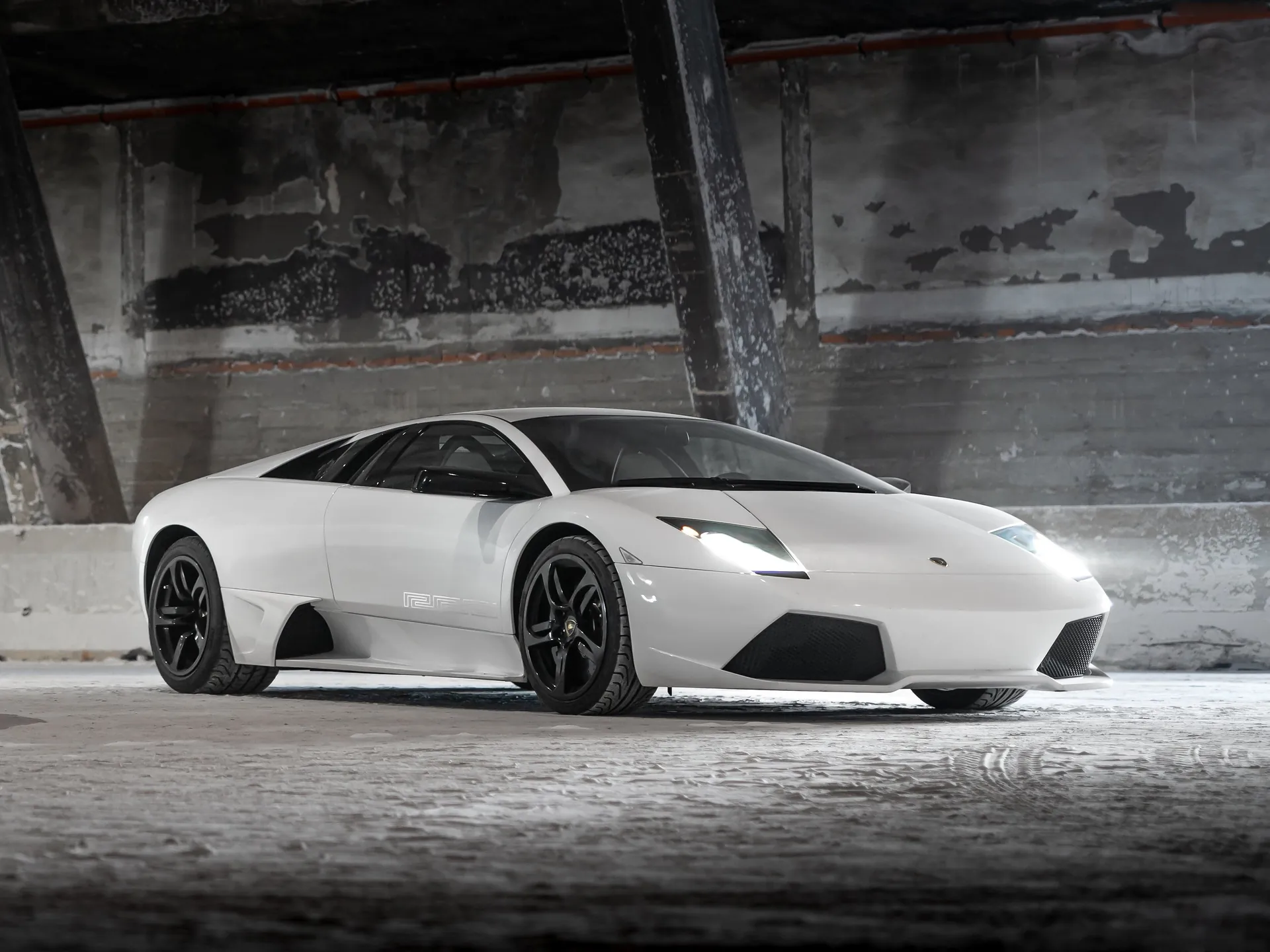 Lamborghini Murcielago LP640 Versace (2007)