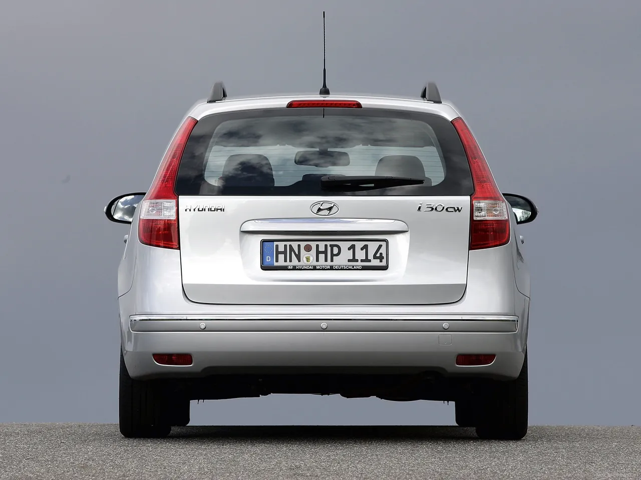 Hyundai i30 Estate (2008) – zezadu