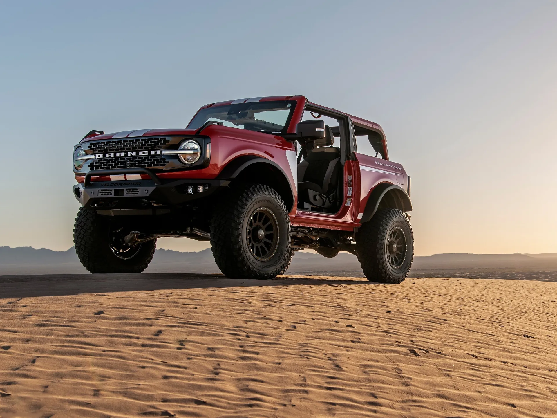 Hennessey VelociRaptor 400 Bronco (2022)