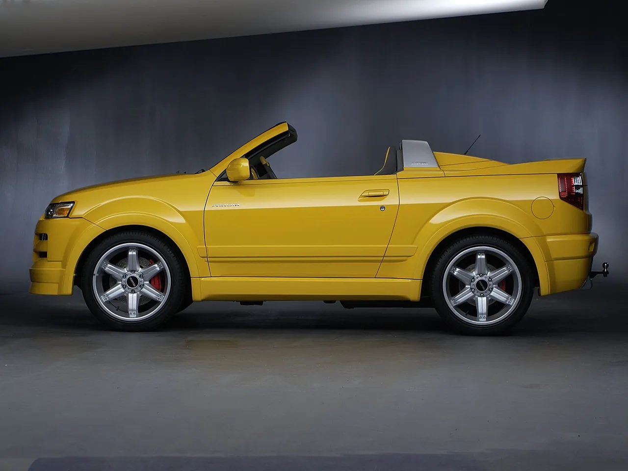 Isuzu Axiom XSR Concept (2002) – boční profil