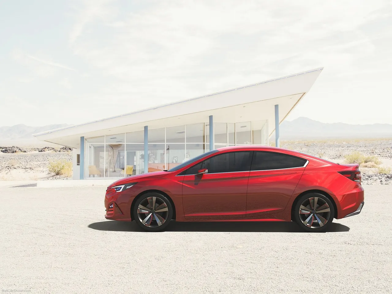 Subaru Impreza Sedan Concept (2015) – boční profil