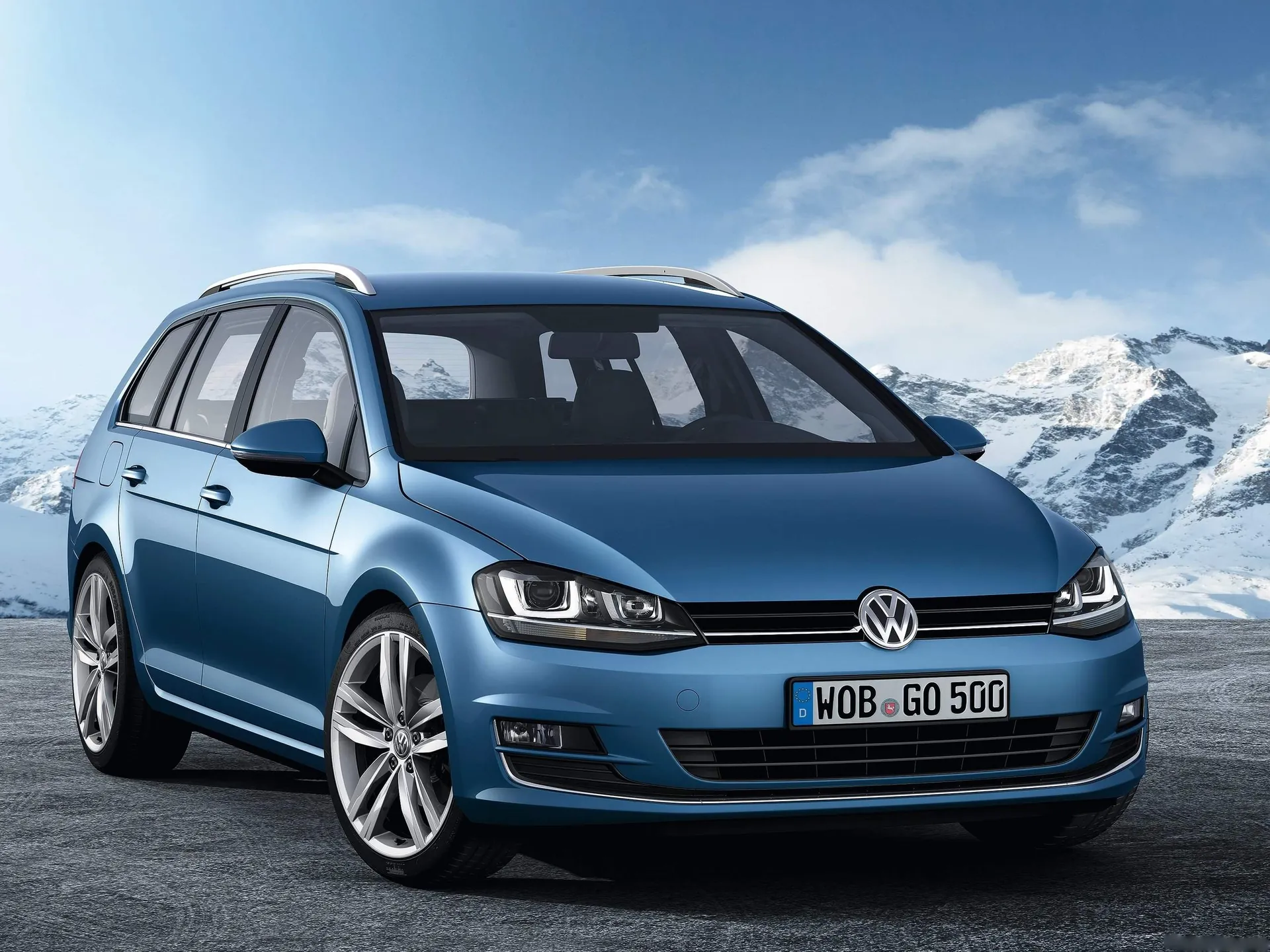 Volkswagen Golf Variant (2014)