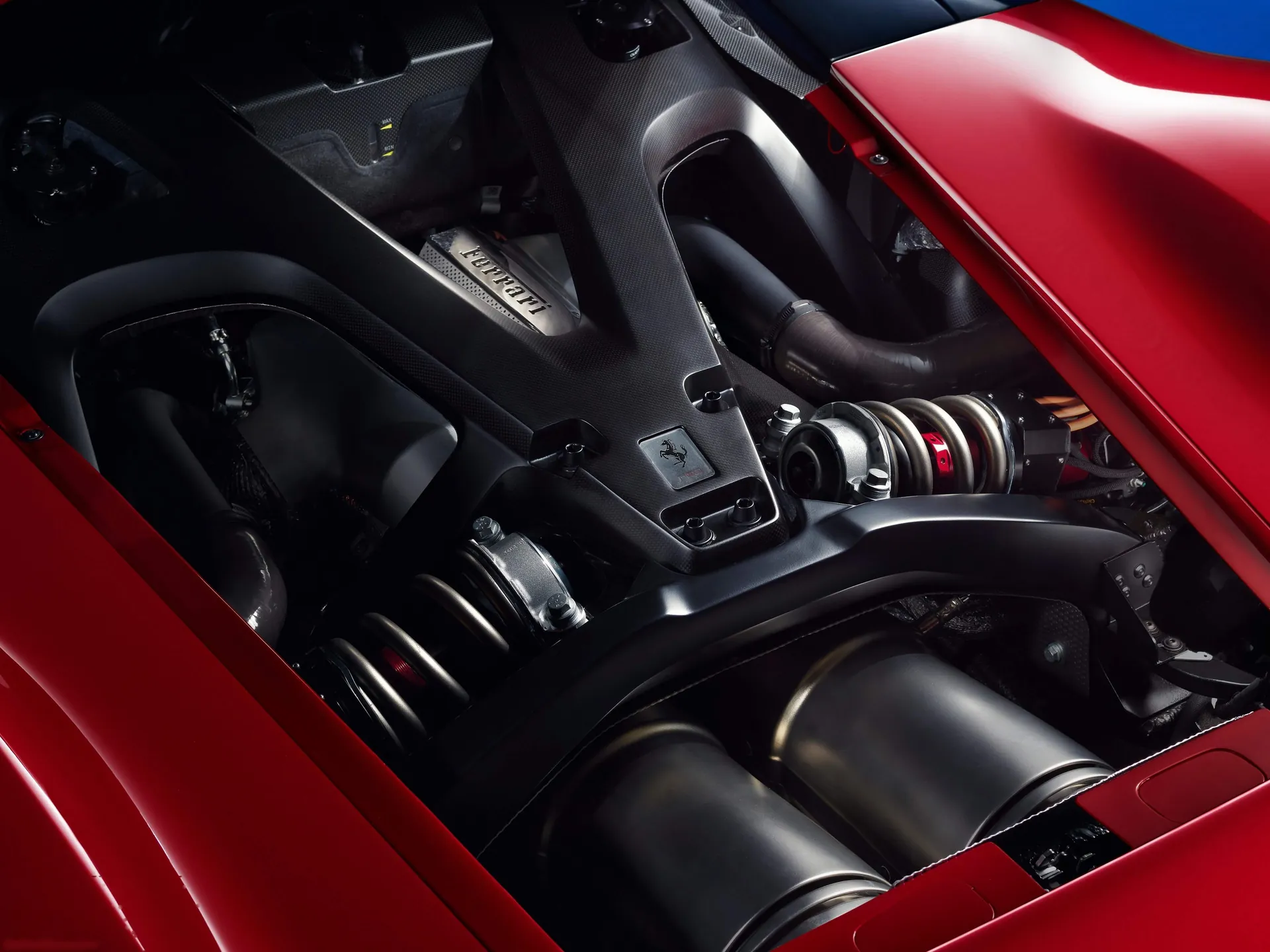 Ferrari F80 (2025) – motorový prostor