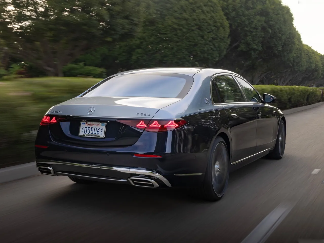 Mercedes-Benz S680 Maybach [US] (2027)