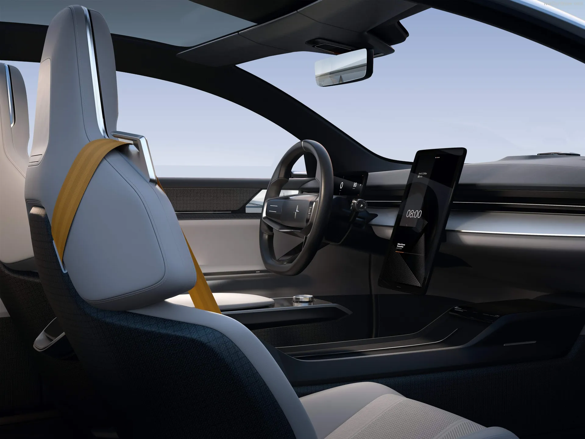 Polestar Precept Concept (2020) – interiér