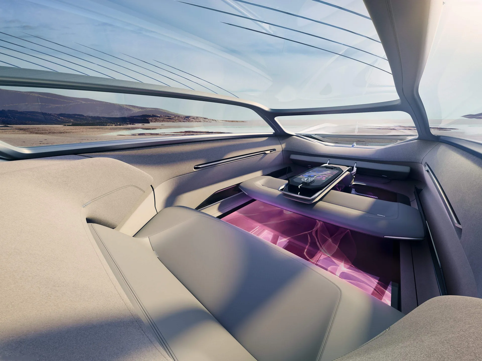 Lincoln Model L100 Concept (2022) – interiér