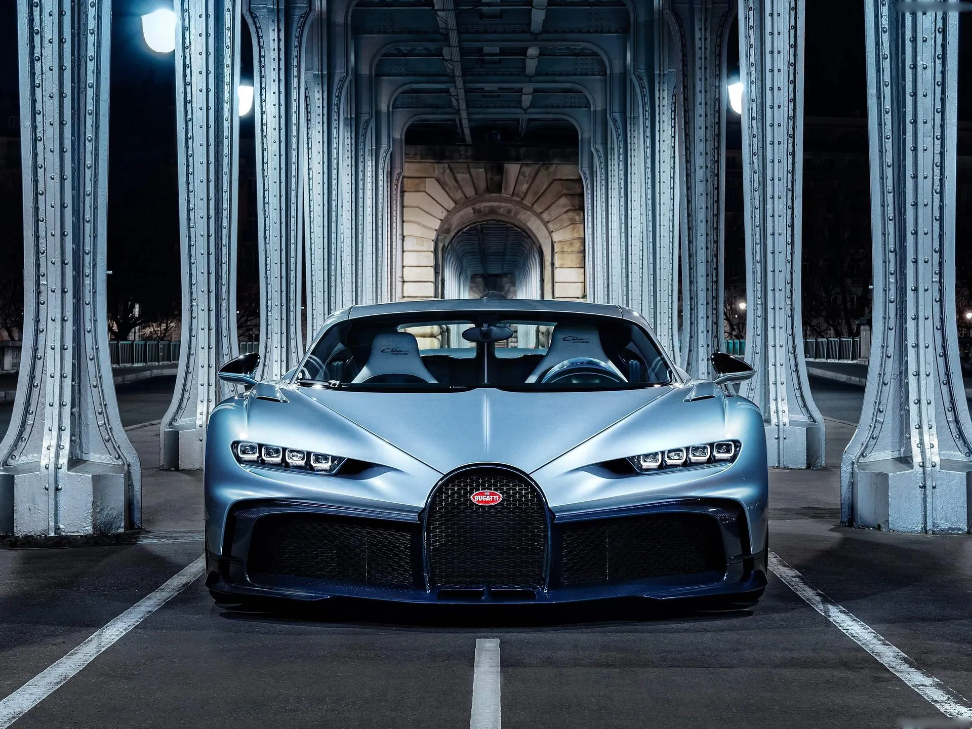 Bugatti Chiron Profilee (2022) – zepředu