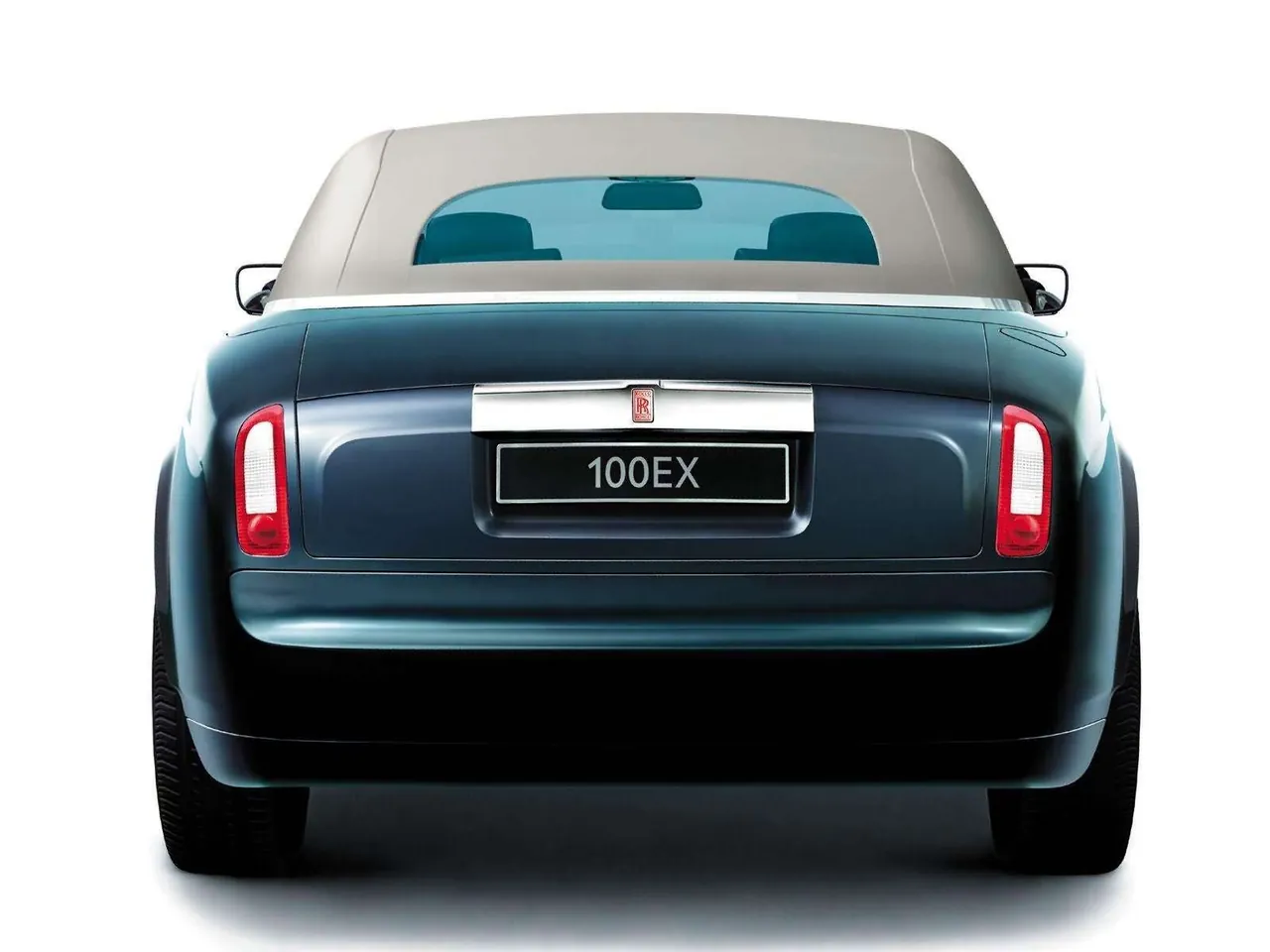 Rolls-Royce 100EX Centenary Concept (2004) – zezadu