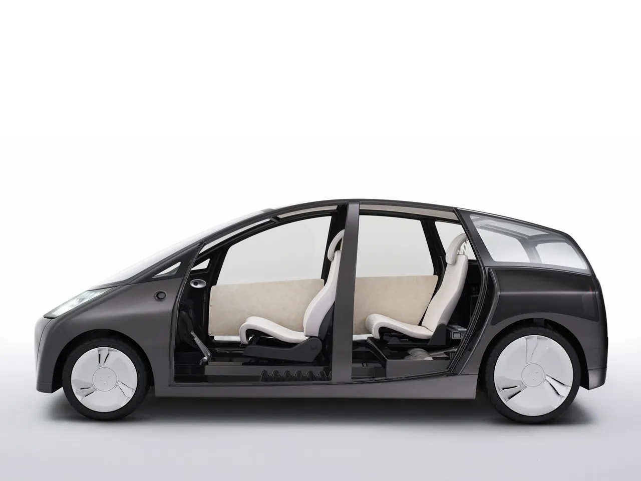 Toyota 1X Concept (2007) - Side Profile