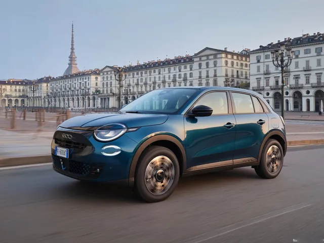 Fiat 600 Petrol (2026)