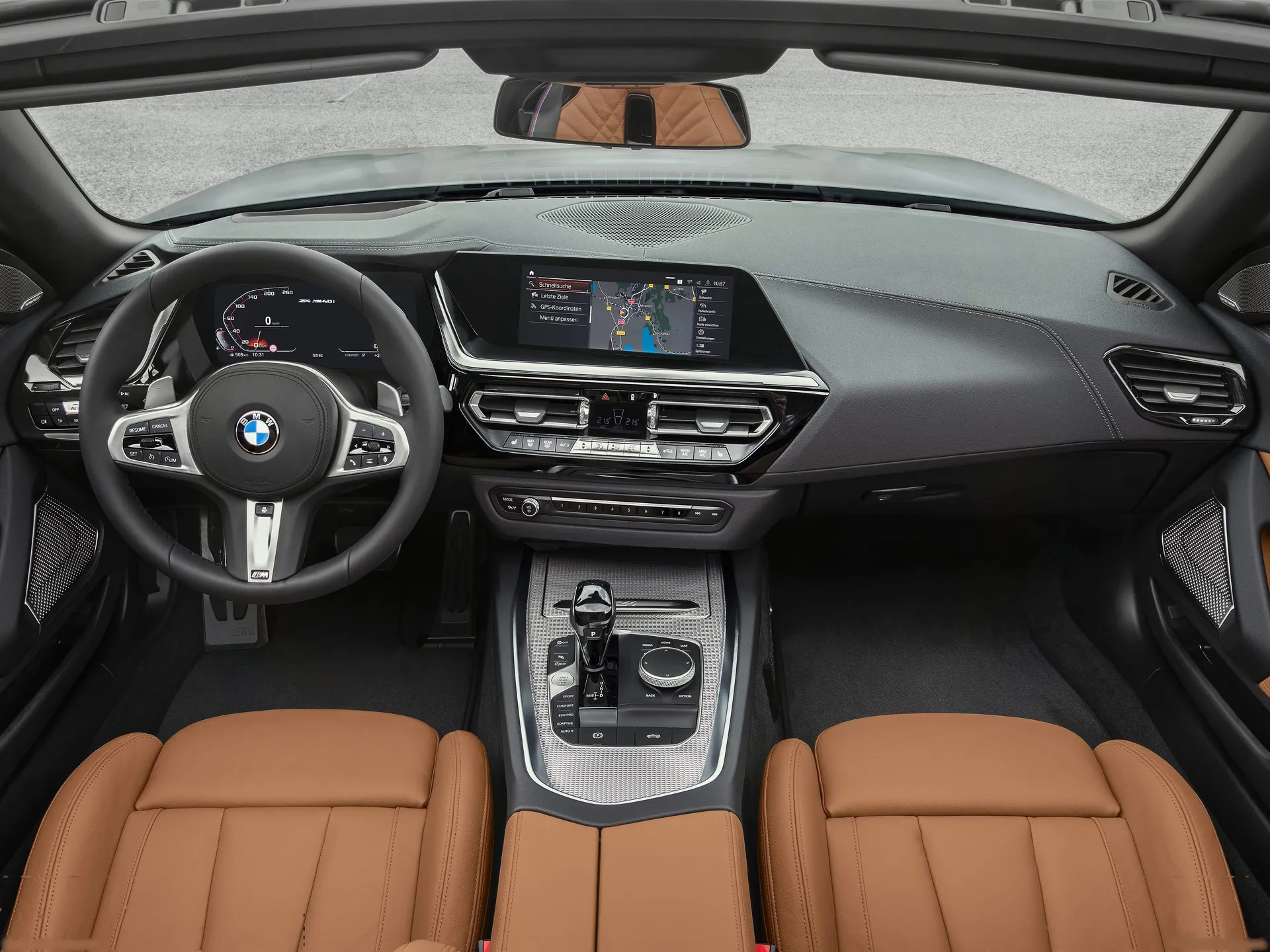 BMW Z4 (2019) – interiér