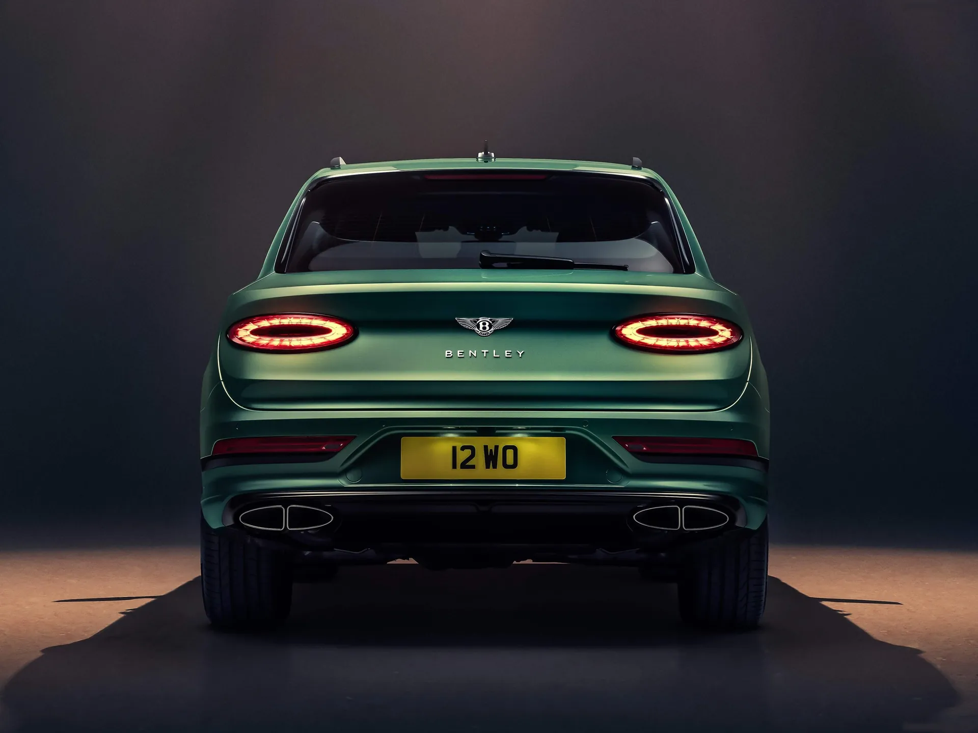 Bentley Bentayga (2021) – zezadu